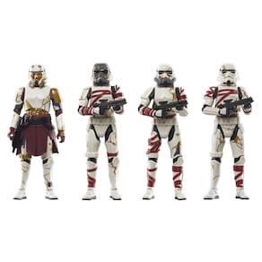 Boneco de ação STAR WARS The Vintage Collection, pacote com 4, 9,5 cm