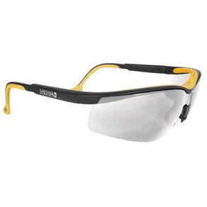 Óculos de segurança DEWALT DPG55-11C Clear Anti-Fog Rubber Frame