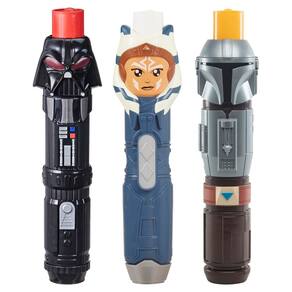 Toy STAR WARS Lightsaber Squad, pacote com 3 unidades para crianças de 4 anos