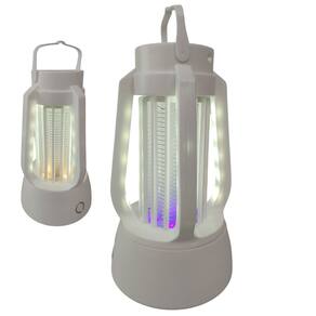 Luminaria Repelente Luz Ultravioleta Afasta Mosquito Inseto Mosca Pernilongo Bateria Recarregavel USB Casa Ar Livre Acampamento Passeio Armadilha