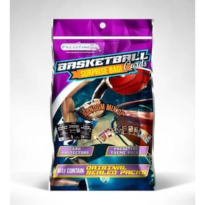 Cartões de basquete Surprise Bag Presstine Random Mix