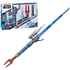 Conjunto Toy STAR WARS Lightsaber Forge Ultimate Mandalorian de 4 anos ou mais