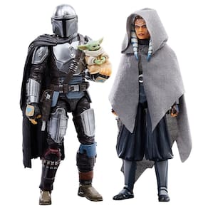 Boneco de ação STAR WARS The Black Series The Mandalorian