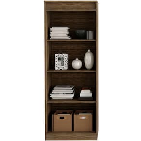 Estante Armário Alta Livreiro Multiuso Office 4 Prateleiras