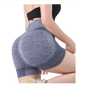 Short Feminino Empina Bumbum - Azul