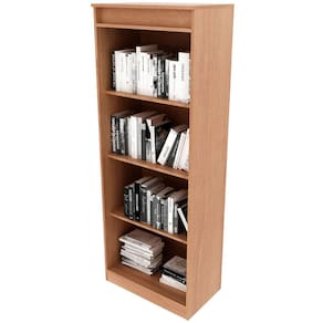 Estante Armário Alta Livreiro Multiuso Office 4 Prateleiras