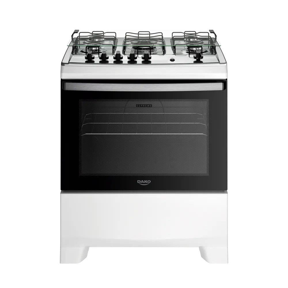 Fogão Dako Supreme 5 Bocas com Mesa Inox