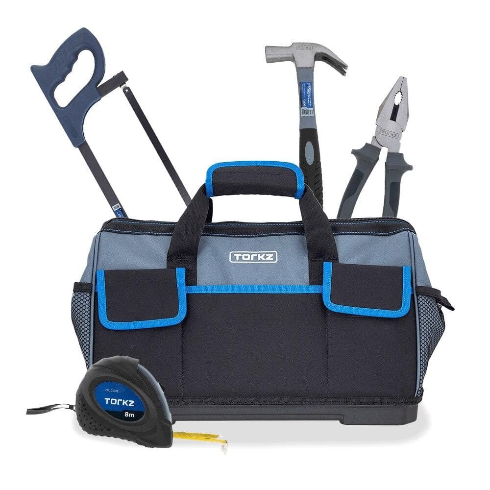 Kit Bolsa com 4 Ferramentas Manuais Torkz