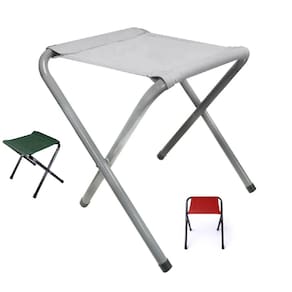 Banqueta Dobravel Assento Portatil Para Camping Praia Pesca
