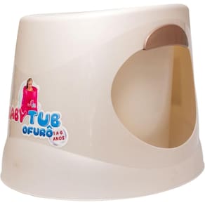Banheira Ofurô Pérola 1 à 6 anos BabyTub