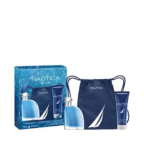 Perfume Nautica Blue Eau de Toilette 50mL com sabonete líquido 75mL