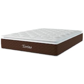 Colchão Casal Espuma D33 Torino Umaflex 188cm x 138cm