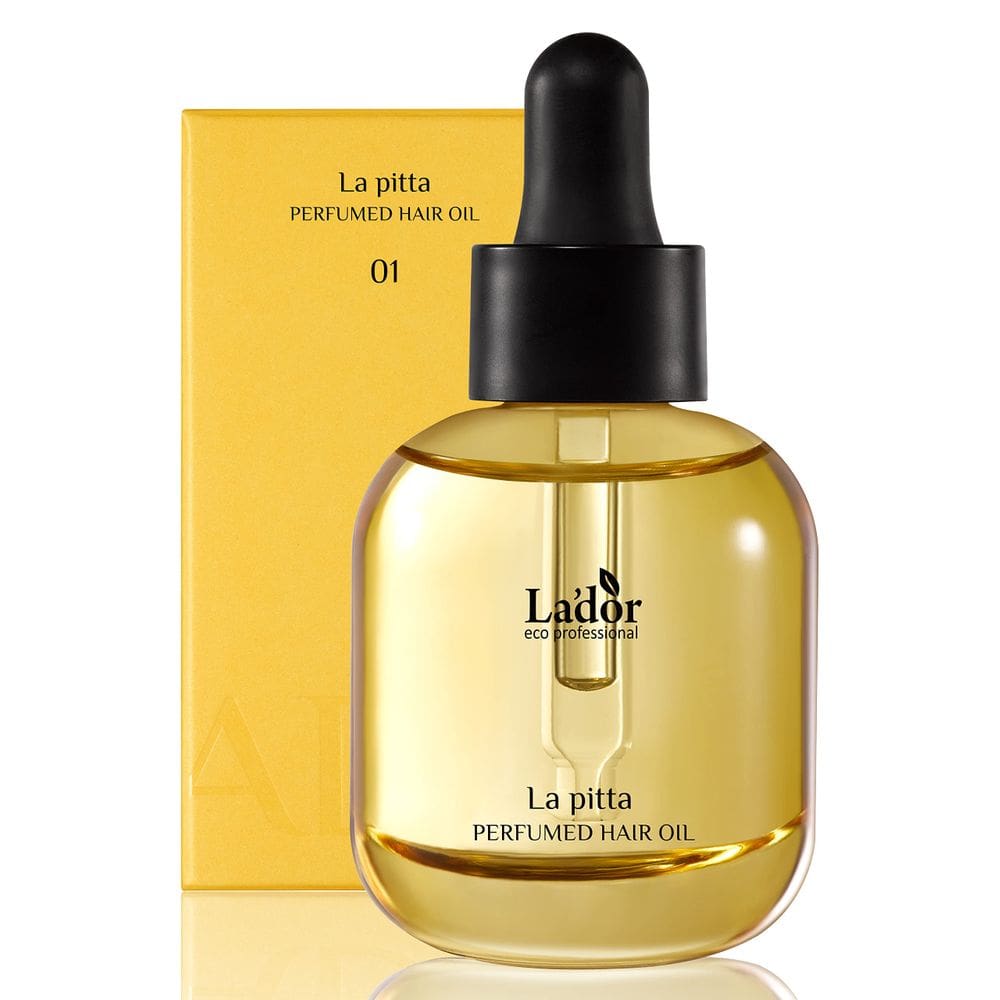 Óleo de perfume para cabelo LA`DOR La Pitta Anti Frizz 30mL