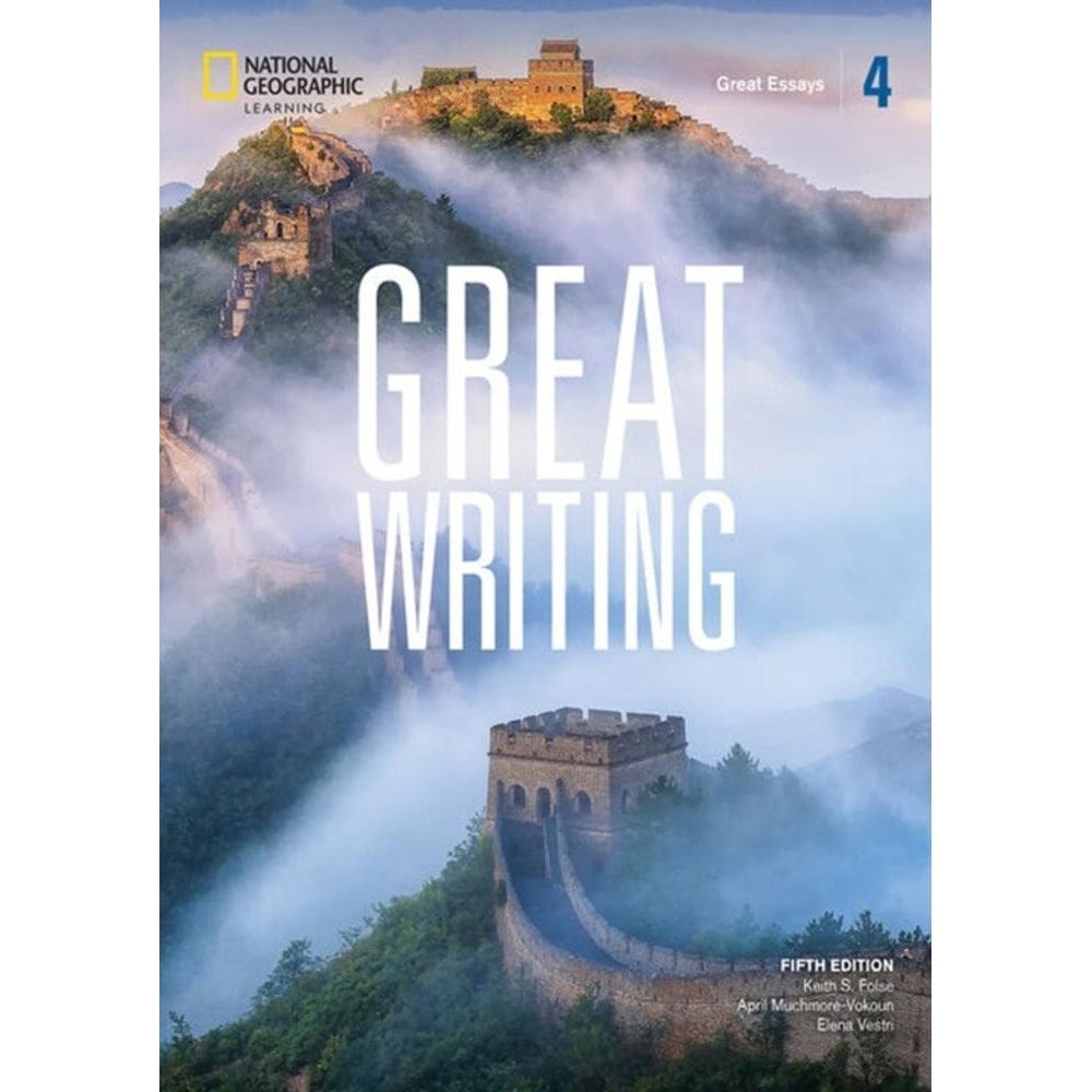 Great Writing 4 - Student`s Book With The Spark Platform