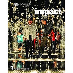 Impact British 1B - Student`s Book With The Spark Platform And Workbook