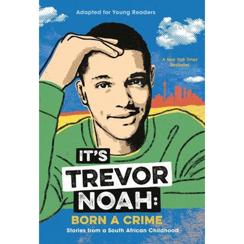 It`s Trevor Noah - Born A Crime