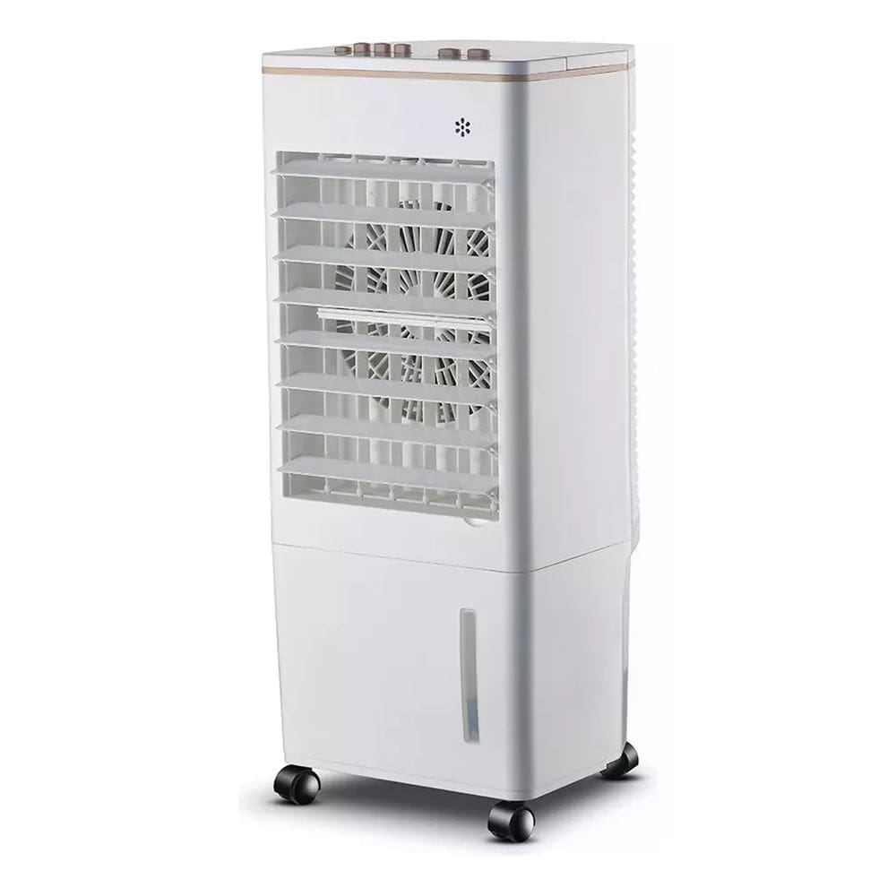 Climatizador Portátil Zellox Zlx-8 8l 65w Frio E Purificador
