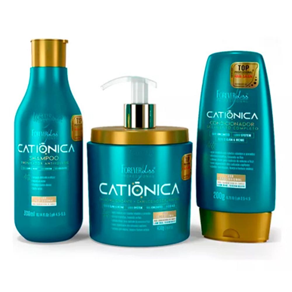 Kit Ionizante Catiônica Completa Forever Liss