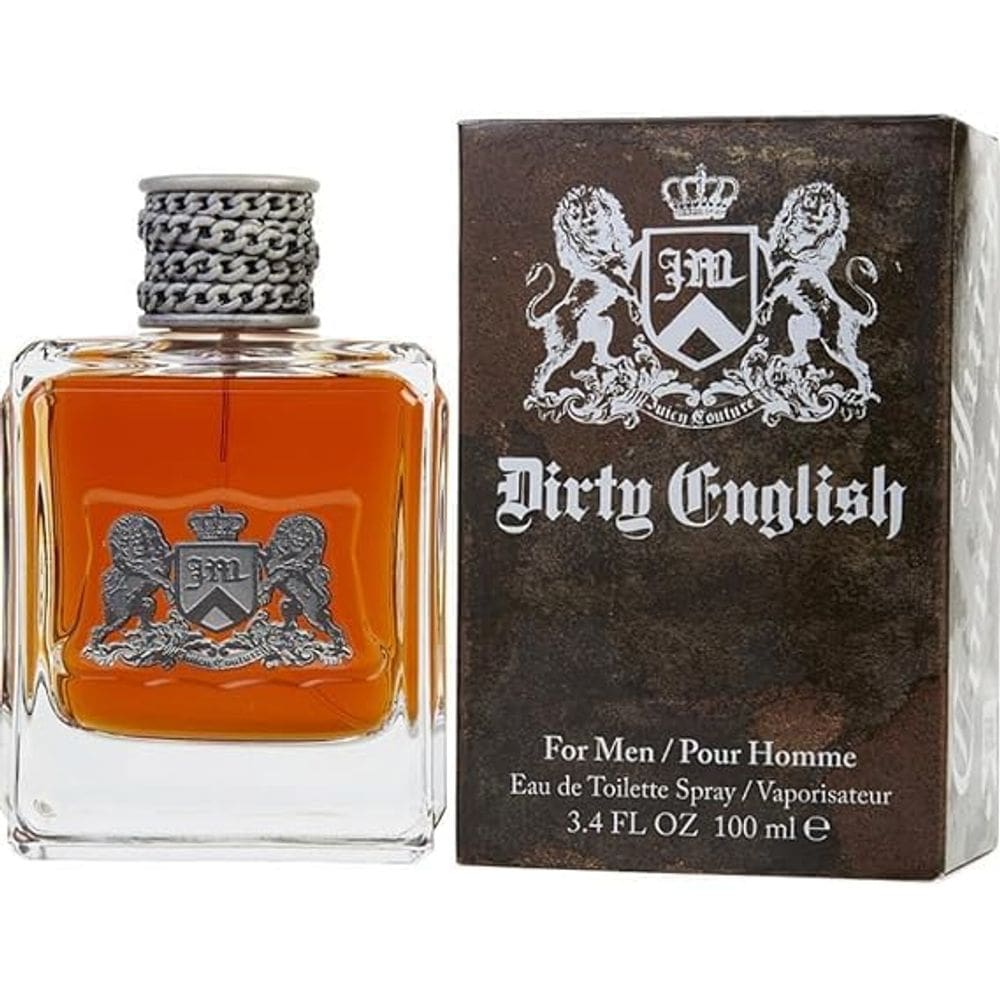 Perfume VORAGA Dirty English Eau De Toilette 100ml para homens