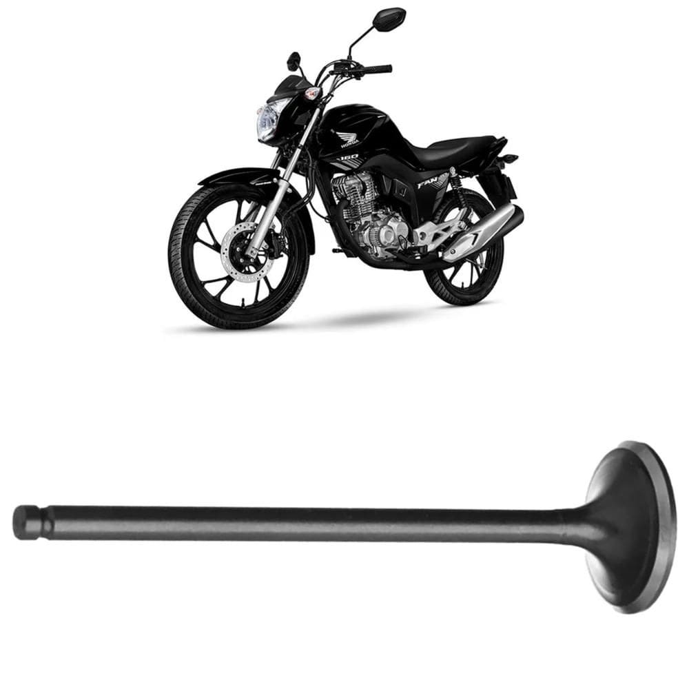 Válvula Admissão Moto CG 160 NXR 160 Bros Vini Controlflex