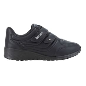 Tênis Kolosh C2282A Feminino Preto confortável dia a dia