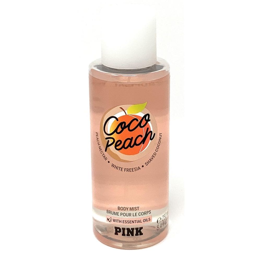 Perfume Victoria`s Secret PINK Coco Peach Body Mist 250ml