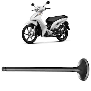 Válvula Escape Biz 125 05 a 18 Vini Controlflex 9020890002