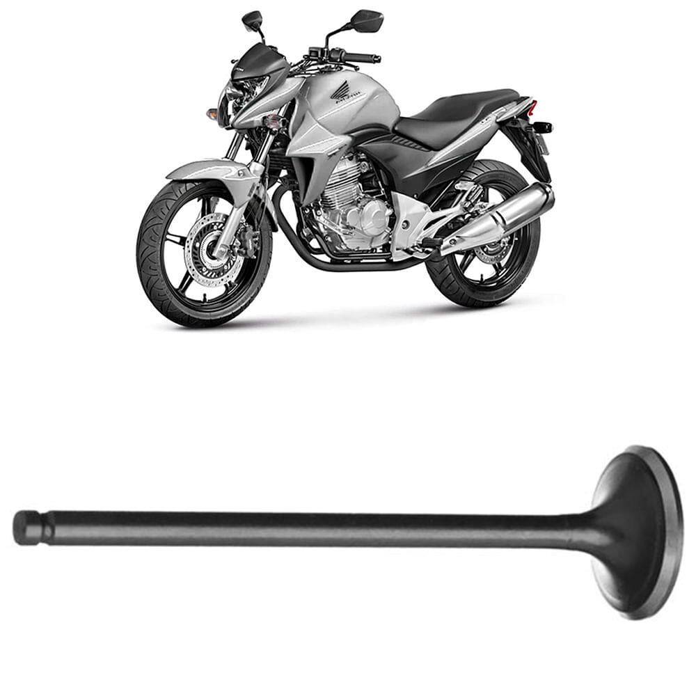 Válvula Admissão Moto CB 300 XRE 300 CBX 250 Twister