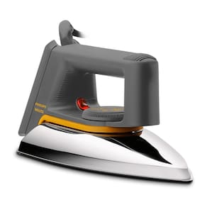 Ferro de Passar a Seco Philips Walita HD1172/82 1000W Cinza e Prata