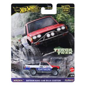 Carro de brinquedo Hot Wheels Premium Car Culture Datsun King Cab Baja