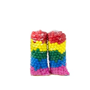 "25 Bolinhas Coloridas Para Piscina - Não Amassam e Garantem Diversão!"