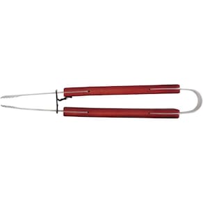 Talher Pegador para Churrasco Cabo Madeira - Mor