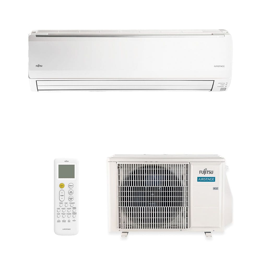 Ar Condicionado Split Hi Wall Fujitsu Airstage Premium Inverter 18.000 Btus Frio 220v R-32