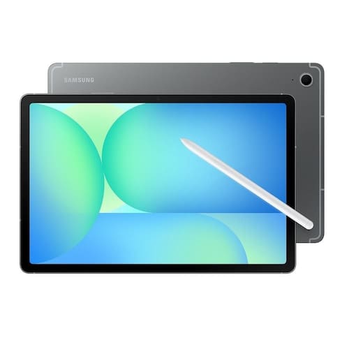 imagem-Tablet 10.9" Galaxy Tab S10 FE 5G 128GB, S Pen, Câmera Traseira 13MP, Cinza, SM-X526BZADZTO, SAMSUNG