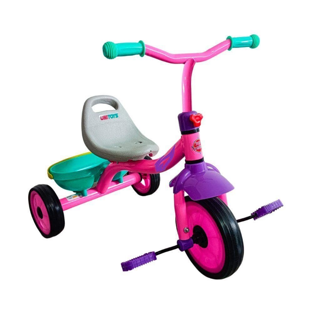 Triciclo Infantil Até 30kg - Rosa