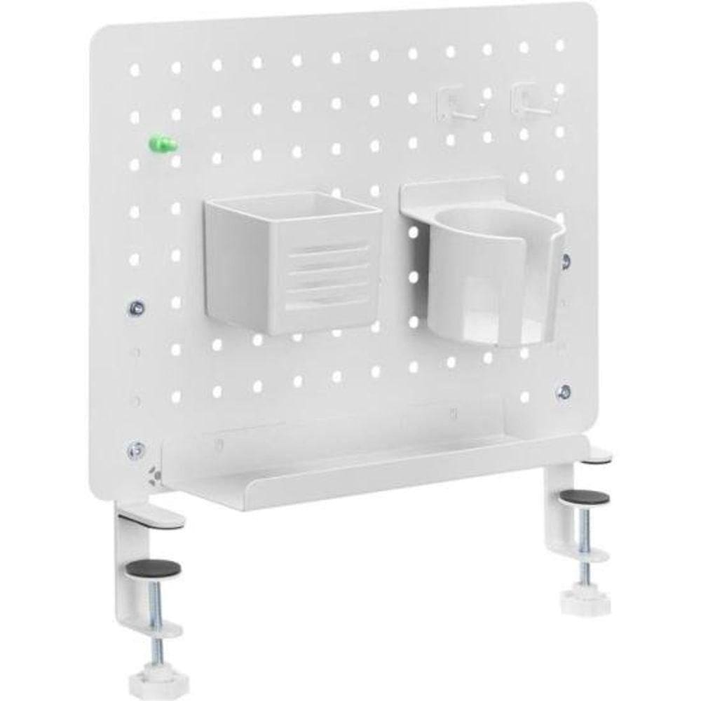 Painel Organizador Fortrek Grid Space Office Branco