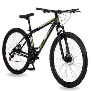 Bicicleta Aro 29 Gott 24 Marchas Câmbio Traseiro Shimano 19 Preto Dourado