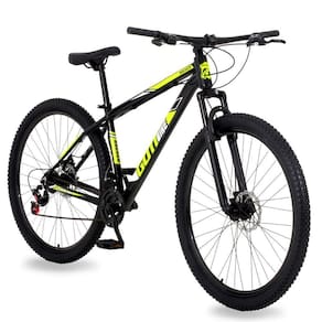 Bicicleta Aro 29 Gott 21 Marchas Câmbio Traseiro Shimano 19 Preto Amarelo