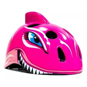 Capacete Infantil Absolute Kids Tuba Tubarão Bike Patins Rsa G