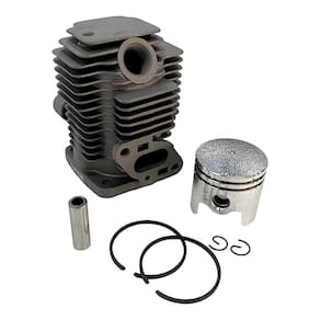Kit Cilindro Pistão Para Roçadeira Hus 321r W25p 321s25 33mm Completo
