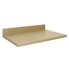 Tampo Para Balcão 80 Cm Cz3327 Carvalho Tropical Tecno Mobili