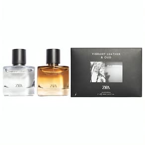 Perfume Zara Vibrant Leather e Oud Vibrant Leather 2x 60mL