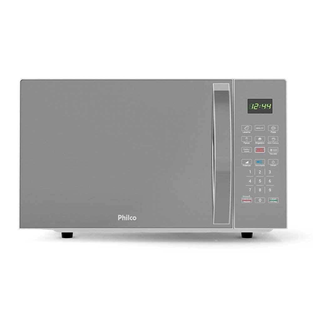 Micro-ondas Philco PMO38S 33 Litros Prata
