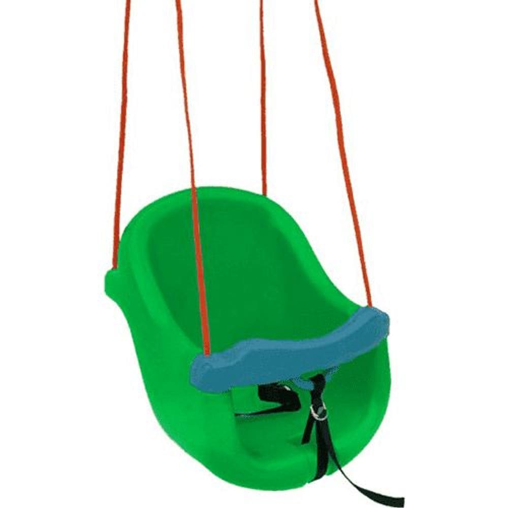 Balanço Infantil Verde – Brinquedo Seguro e Divertido para Bebês e Crianças
