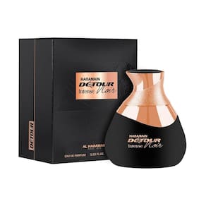 Perfume Al Haramain Detour Noir Intense EDP 100ml para unissex