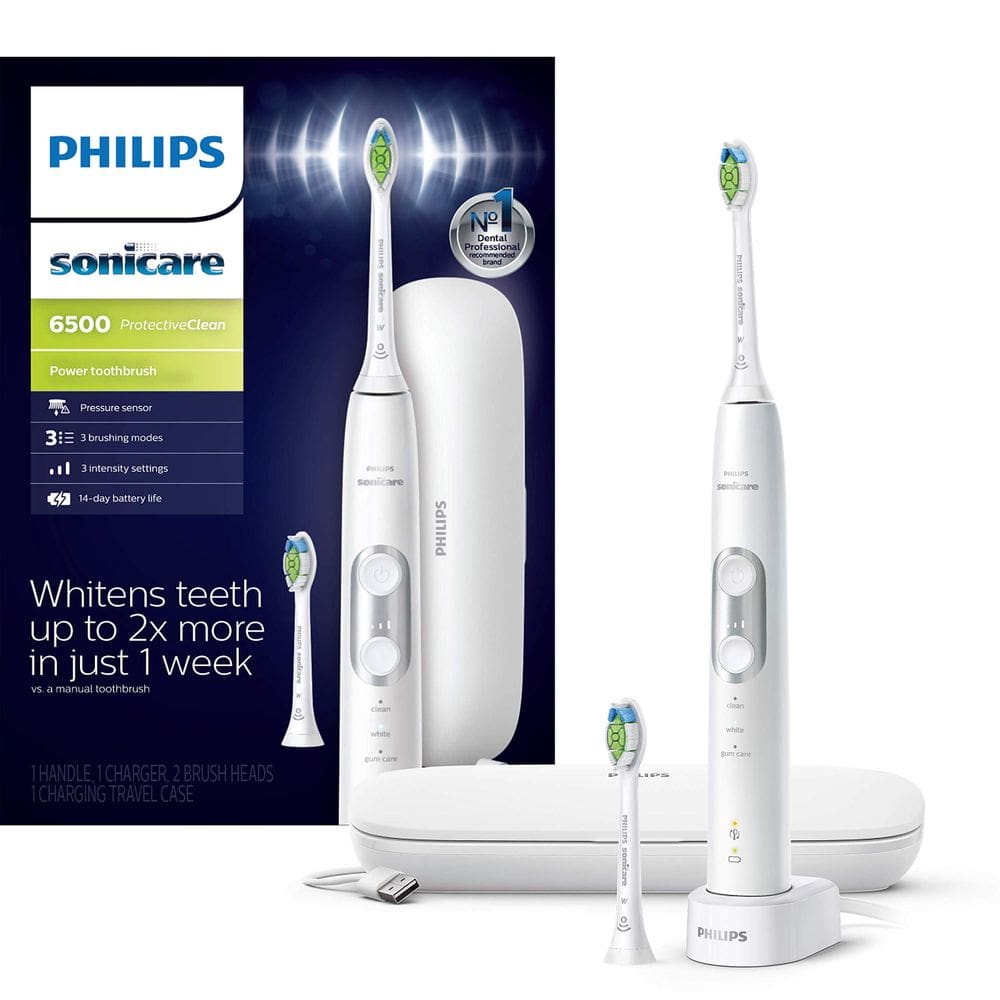 Escova de dentes elétrica Philips Sonicare ProtectiveClean 6500