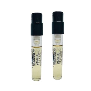 Amostrador de água de perfume Perfume In1mart 2 Tobacco Vanille de 1,5 ml