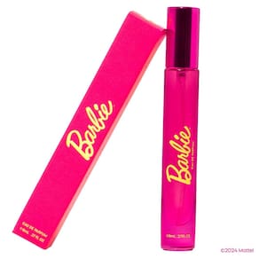 Perfume Define Me Barbie Eau de Parfum 8 ml, tamanho de viagem