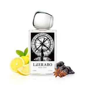 Perfume LERABO Woody Aromatic Eau de Toilette 50ml para homens