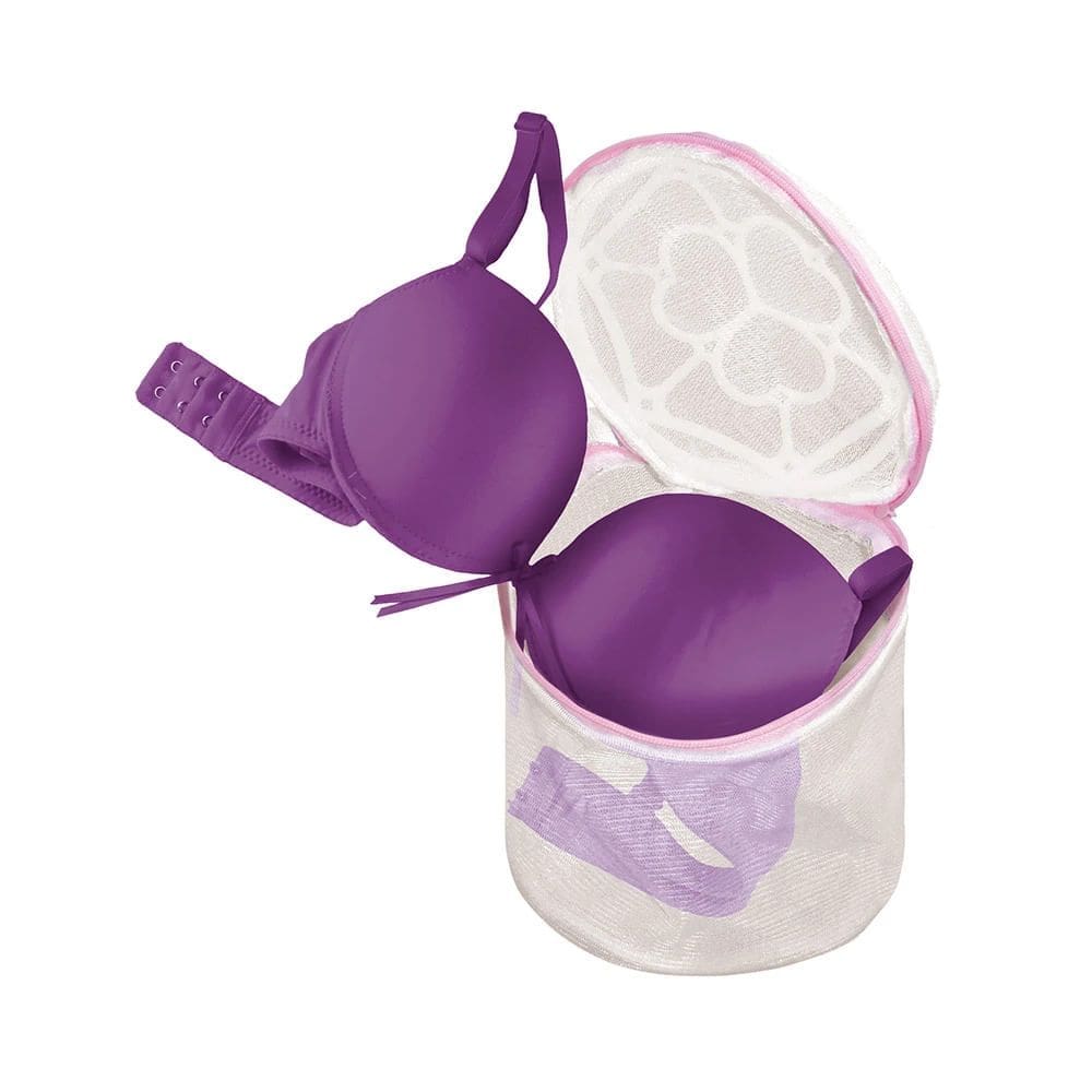 Saco para Lavar Soutien com Bojo Plast Leo
